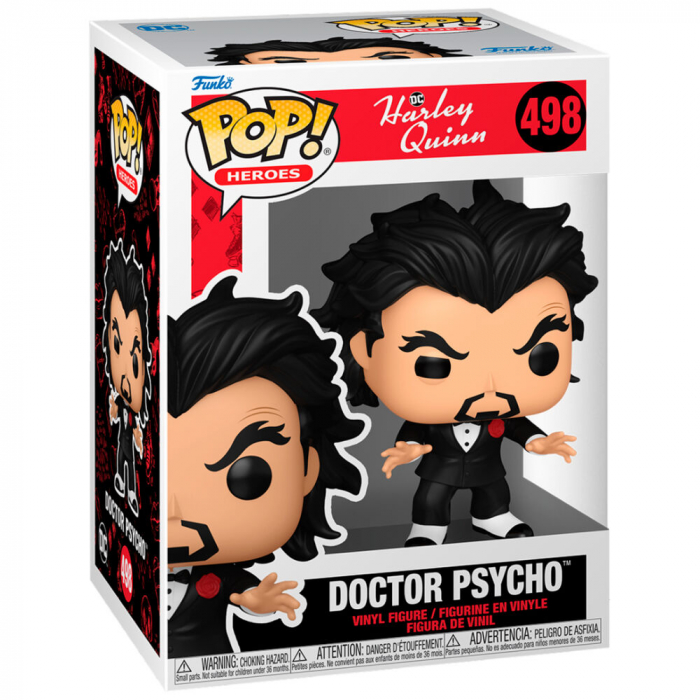 Figurina Funko POP DC Comics Harley Quinn Doctor Psycho [2]