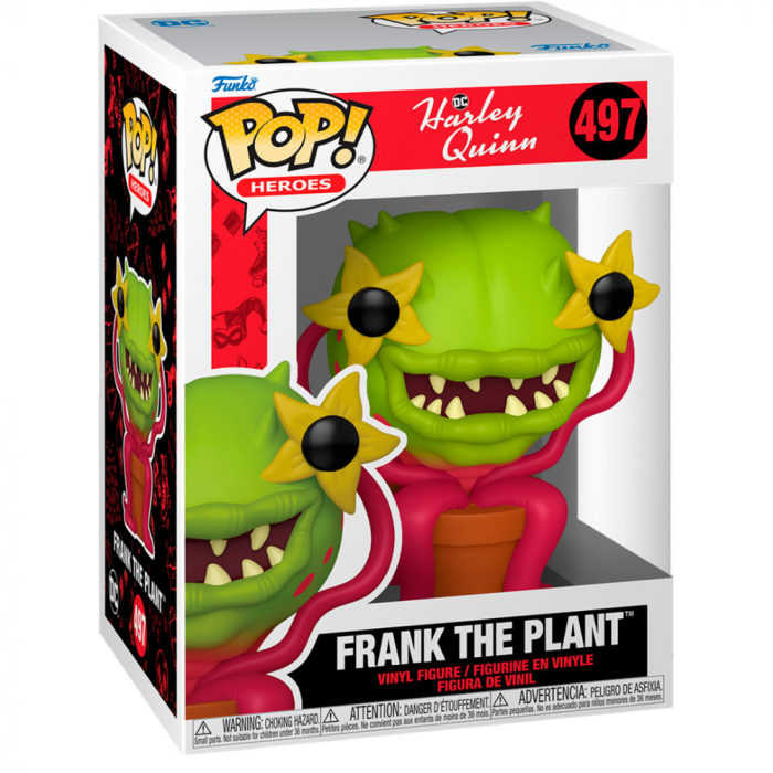 Figurina Funko POP DC Comics Harley Quinn Frank the Plant [2]