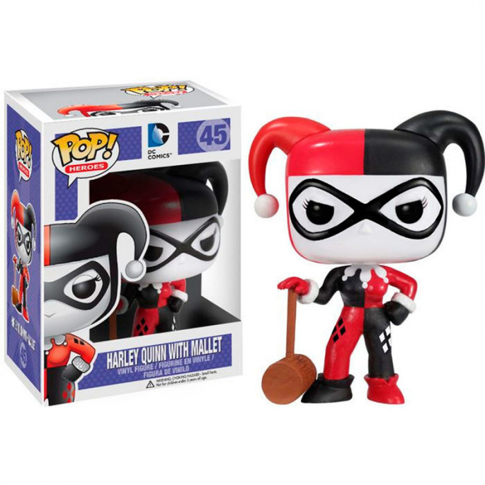 Figurina Funko POP DC Comics Harley Quinn Mazo Exclusive [1]