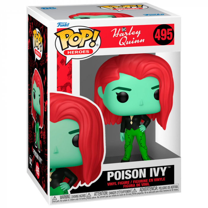 Figurina Funko POP DC Comics Harley Quinn Poison Ivy [2]