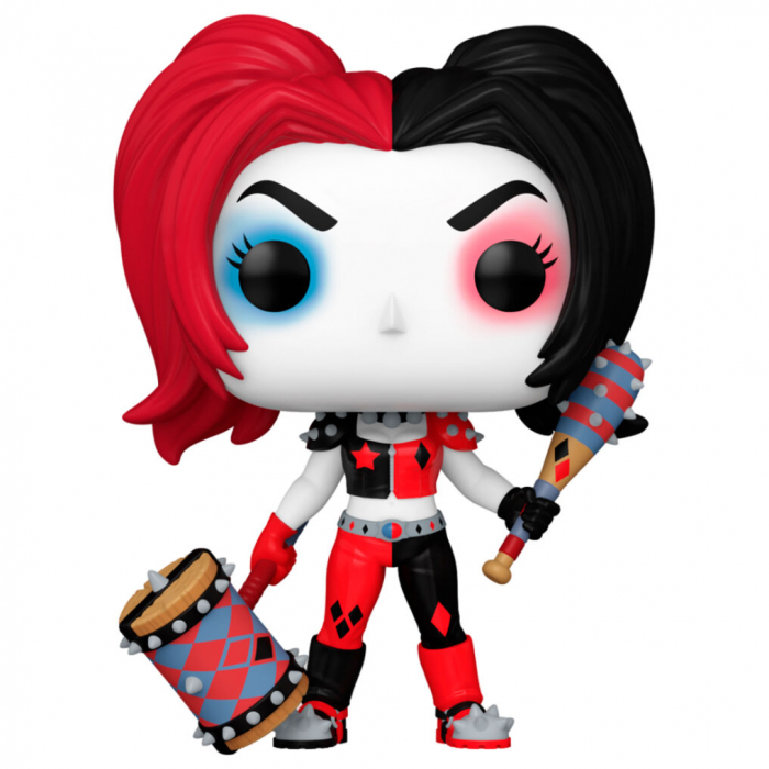 Figurina Funko POP DC Comics Harley Quinn with Weapons [1]