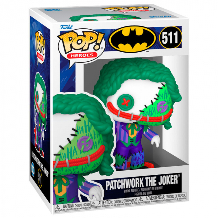 Figurina Funko POP DC Comics Patchwork Joker [2]