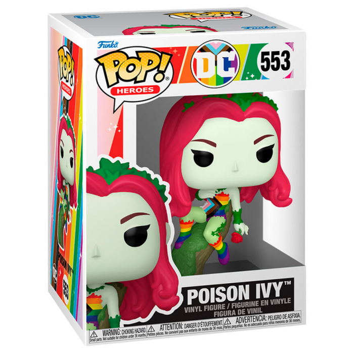 Figurina Funko POP DC Comics Poison Ivy [2]