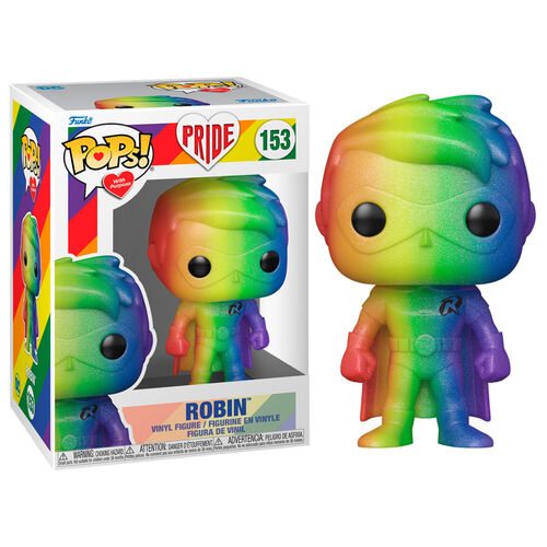 Figurina Funko POP DC Comics Robin Pride [2]