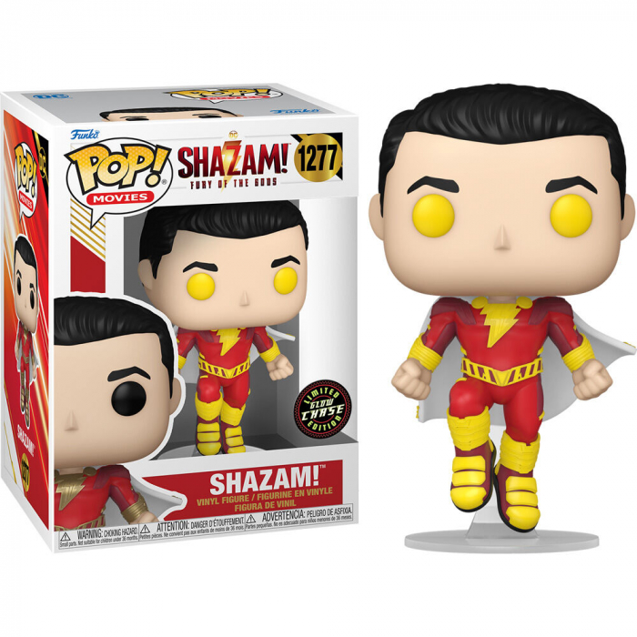 Figurina Funko POP DC Comics Shazam! Fury of the Gods Shazam Chase [2]