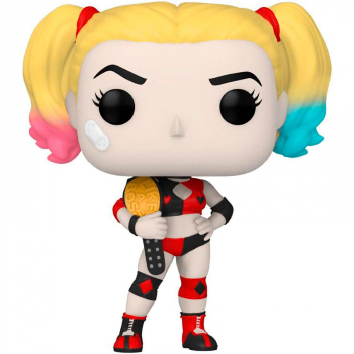 Figurina Funko POP DC Comics Super Heroes Harley Quinn Exclusive [2]