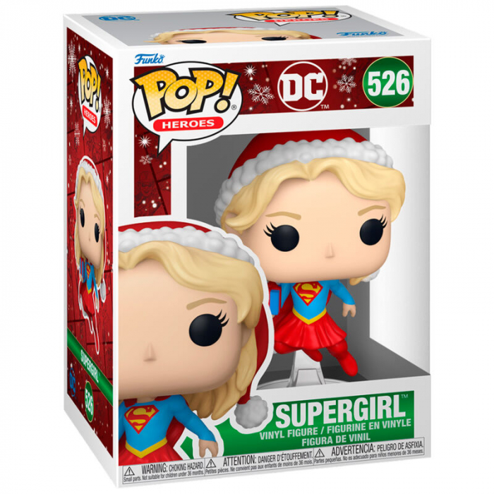 Figurina Funko POP DC Comics Supergirl Holiday [2]