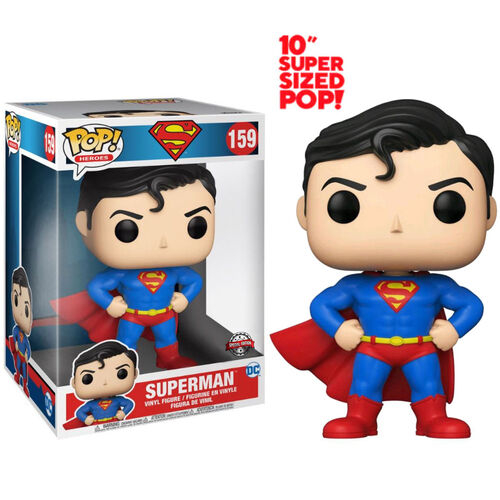 Figurina Funko POP DC Comics Superman Exclusive 25cm [3]