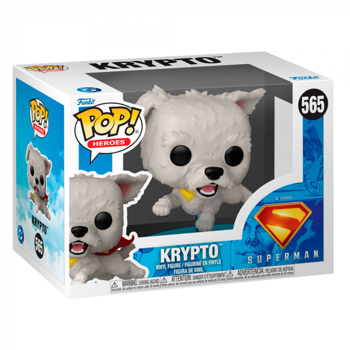 Figurina Funko POP DC Comics Superman Krypto [2]