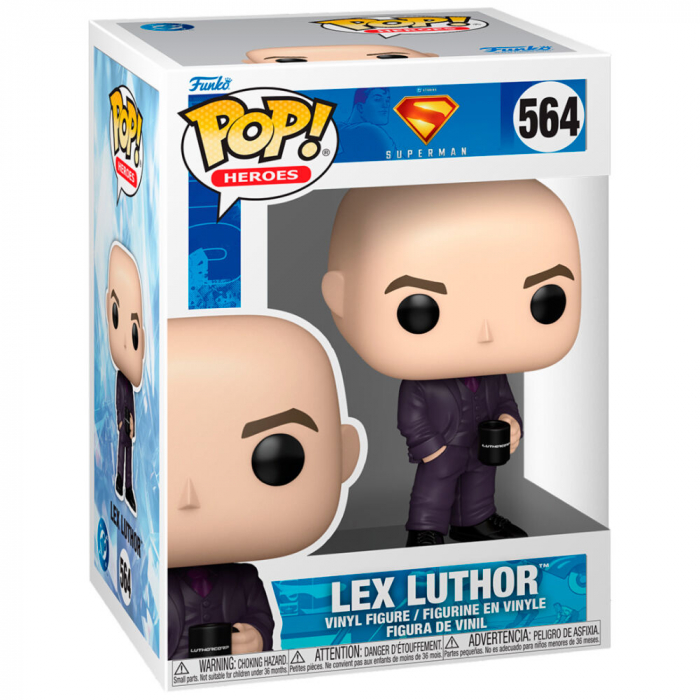 Figurina Funko POP DC Comics Superman Lex Luthor [2]