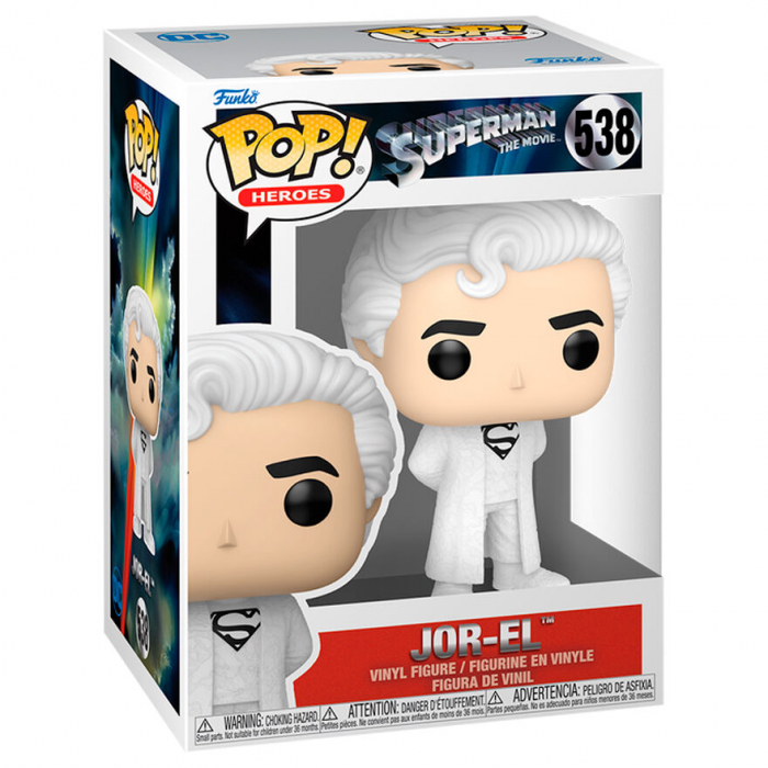 Figurina Funko POP DC Comics Superman the Movie Jor-El 1978 [2]