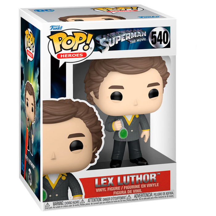 Figurina Funko POP DC Comics Superman the Movie Lex Luthor 1979 [2]