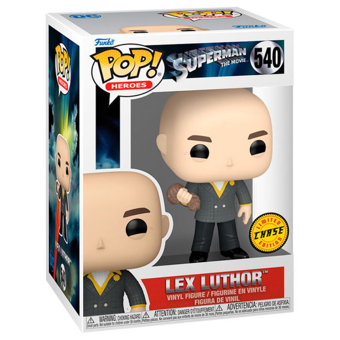 Figurina Funko POP DC Comics Superman the Movie Lex Luthor 1979 Chase [2]