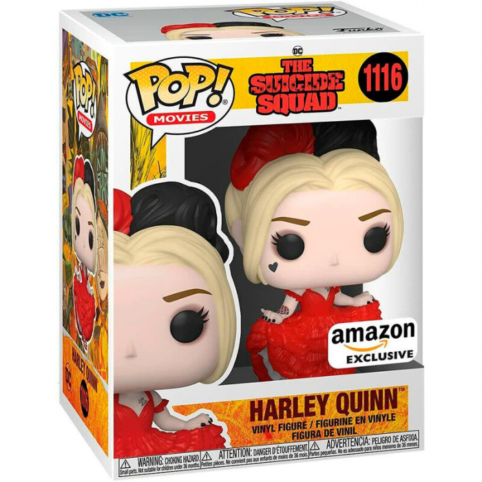 Figurina Funko POP DC Comics The Suicide Squad Harley Quinn Exclusive [2]