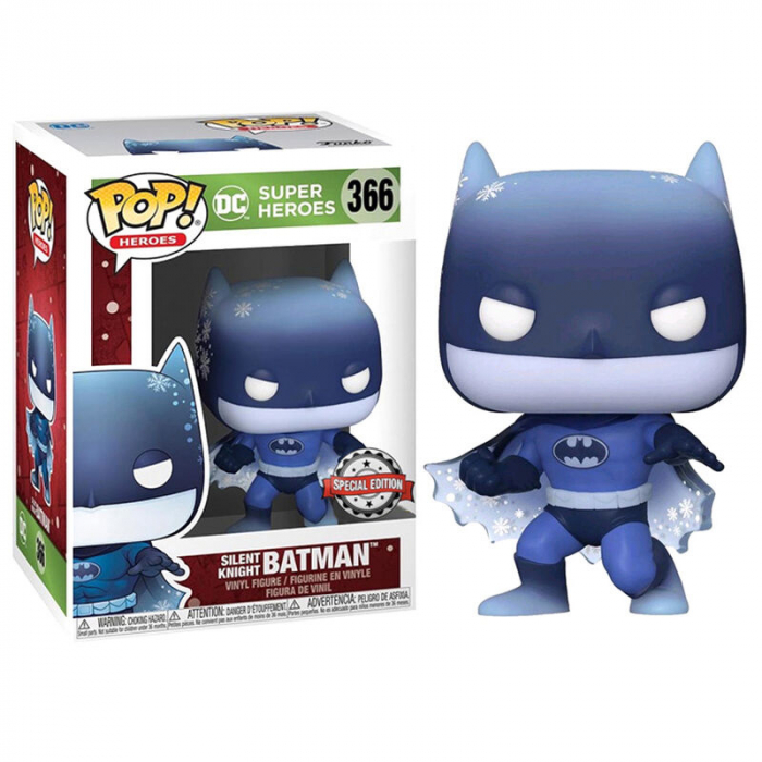 Figurina Funko POP DC Holiday Silent Knight Exclusiv Batman [1]