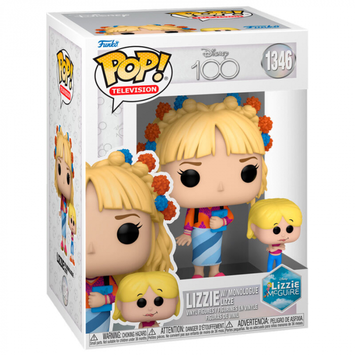 Figurina Funko POP de la 100 de ani de la Disney Lizzie McGuire [2]