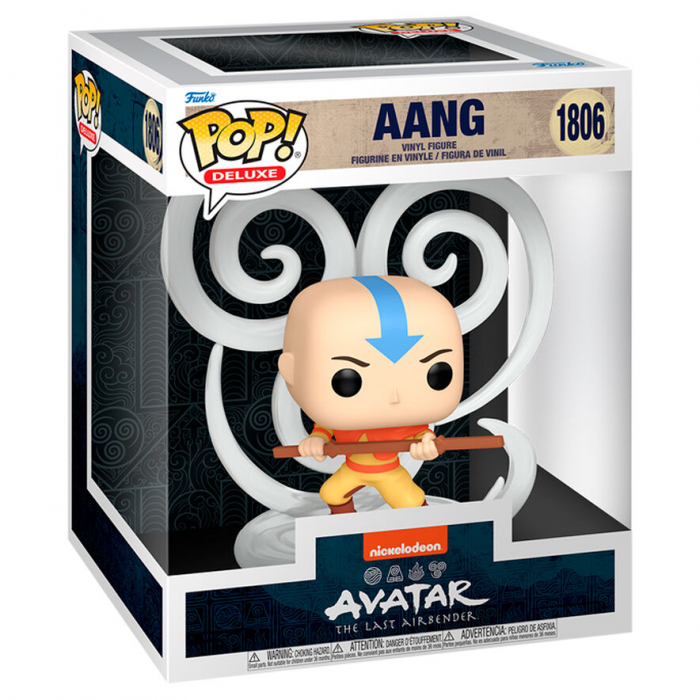 Figurina Funko POP Deluxe Avatar The Last Airbender Aang [2]