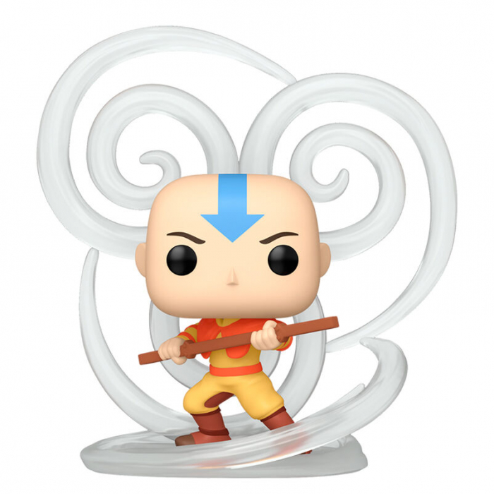 Figurina Funko POP Deluxe Avatar The Last Airbender Aang [1]