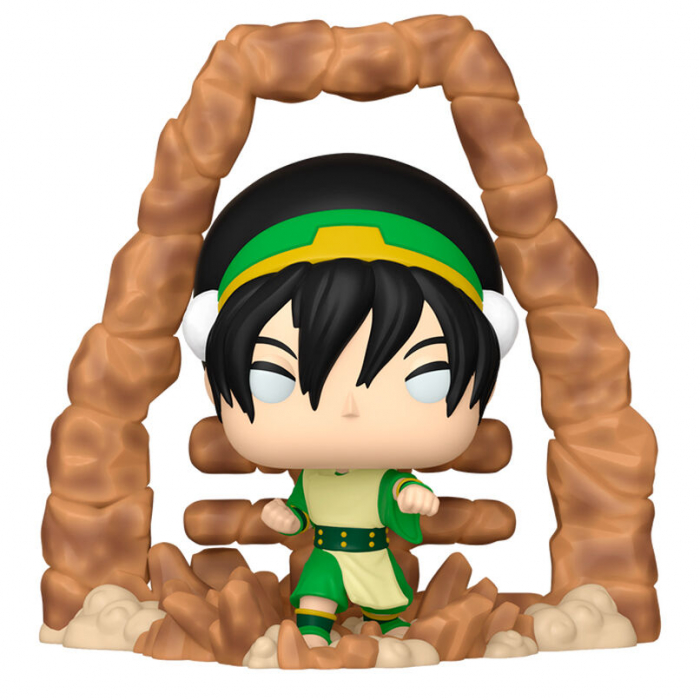 Figurina Funko POP Deluxe Avatar The Last Airbender Toph [1]