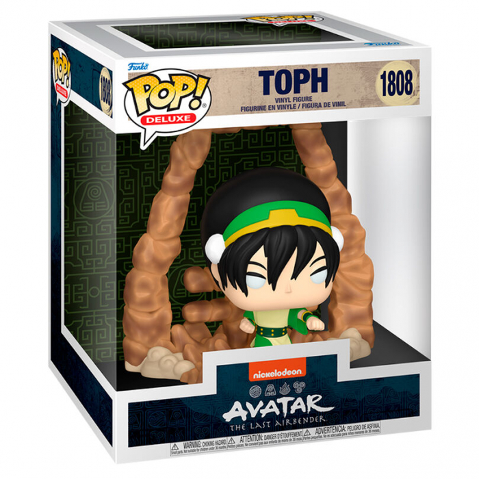 Figurina Funko POP Deluxe Avatar The Last Airbender Toph [2]