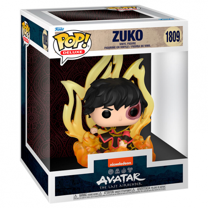 Figurina Funko POP Deluxe Avatar The Last Airbender Zuko [2]