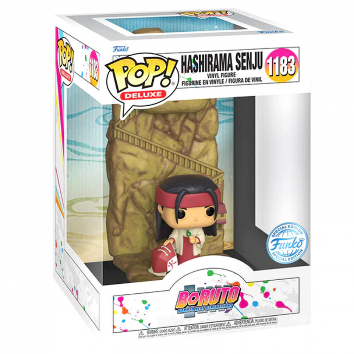 Figurina Funko POP Deluxe Boruto Hashirama Senju Exclusive [2]