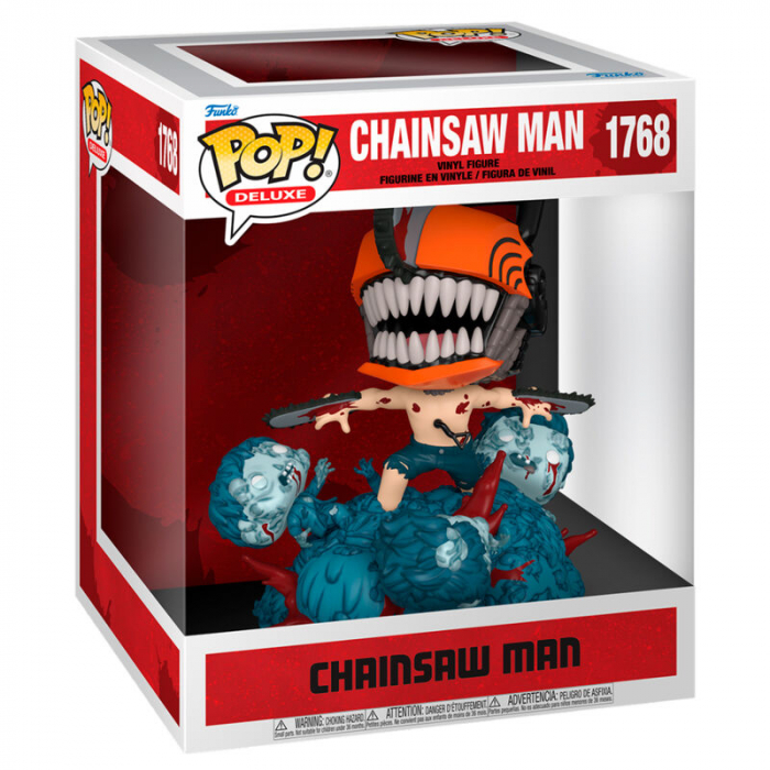 Figurina Funko POP Deluxe Chainsaw Man - Chainsaw Man [2]