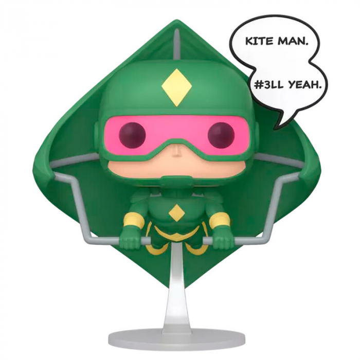 Figurina Funko POP Deluxe DC Comics Harley Quinn Kite Man Exclusive [1]