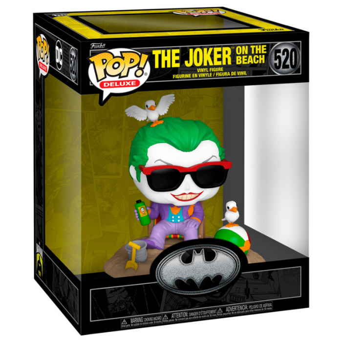 Figurina Funko POP Deluxe DC Comics Joker on the Beach [2]