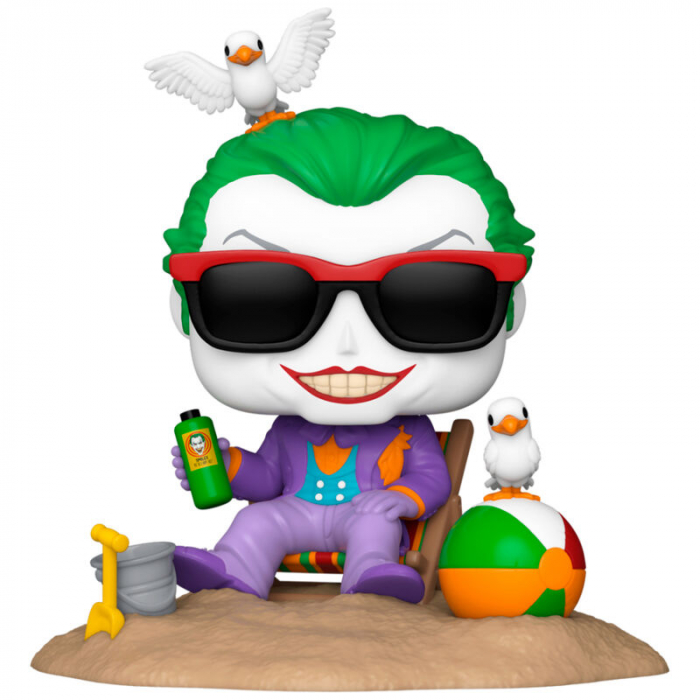 Figurina Funko POP Deluxe DC Comics Joker on the Beach [1]