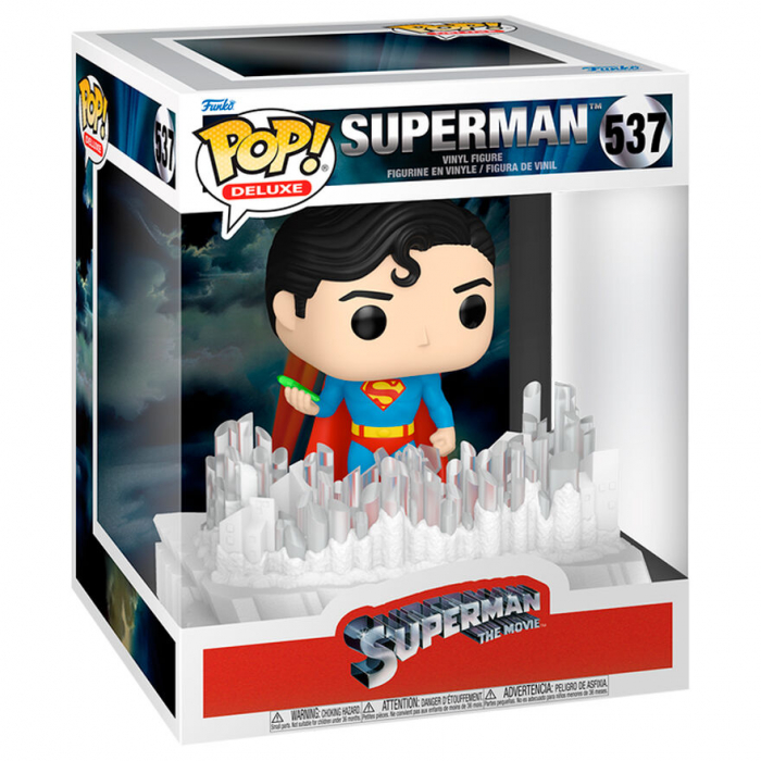 Figurina Funko POP Deluxe DC Comics Superman the Movie Superman [2]