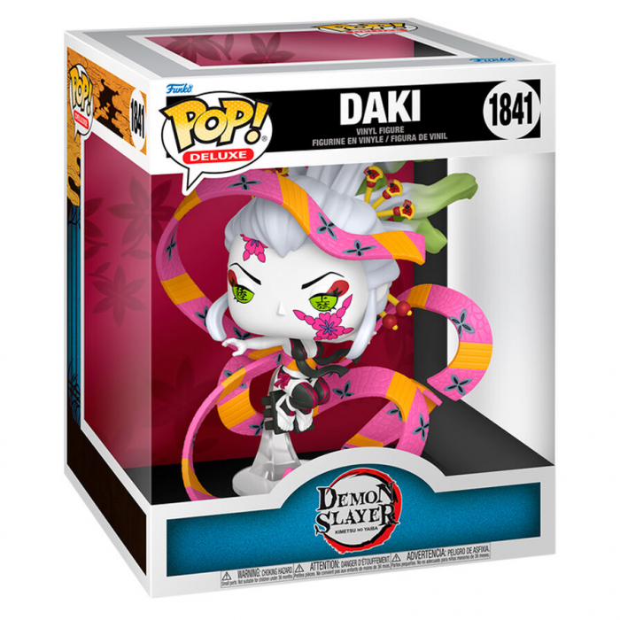 Figurina Funko POP Deluxe Demon Slayer Kimetsu no Yaiba Daki [2]