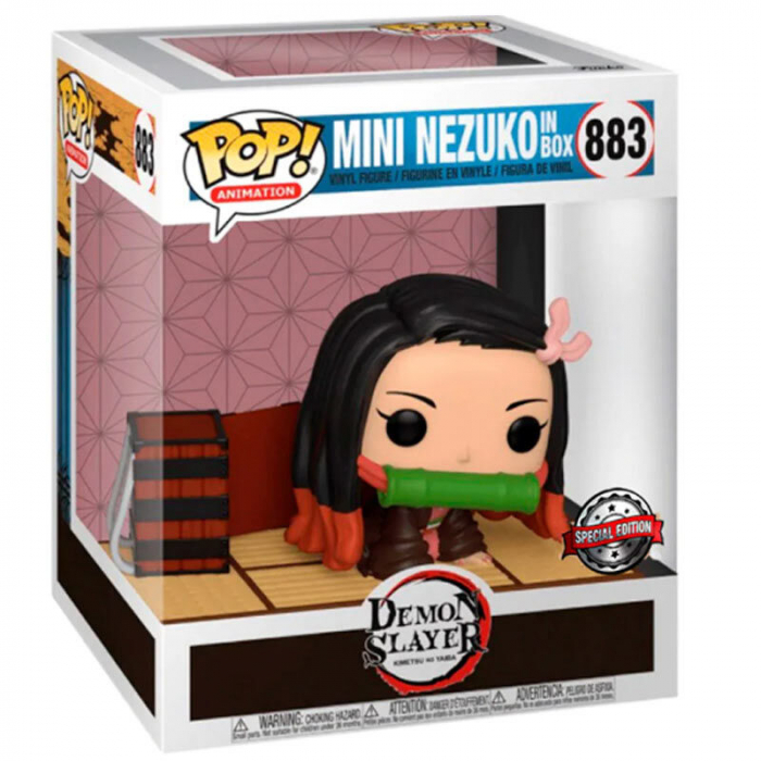 Figurina Funko POP Deluxe Demon Slayer Kimetsu no Yaiba Mini Nezuko Exclusive [2]