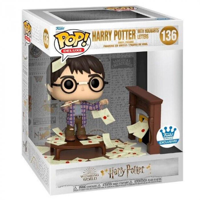 Figurina Funko POP Deluxe Harry Potter Anniversary Harry Potter with Hogwarts Letters Exclusive [2]