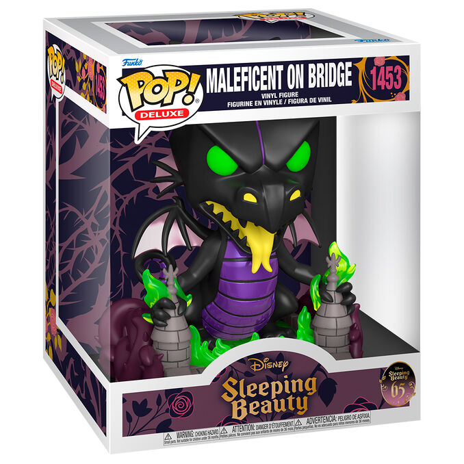 Figurina Funko POP Deluxe La Bella Durmiente Maleficent on Bridge [2]