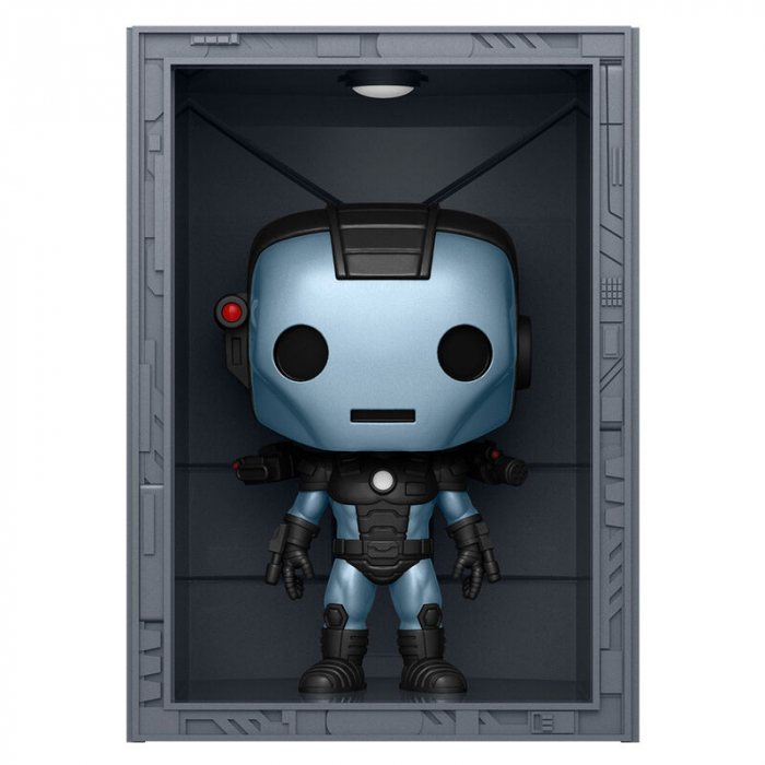 Figurina Funko POP Deluxe Marvel Hall of Armor Iron Man Model 11 Exclusive [2]