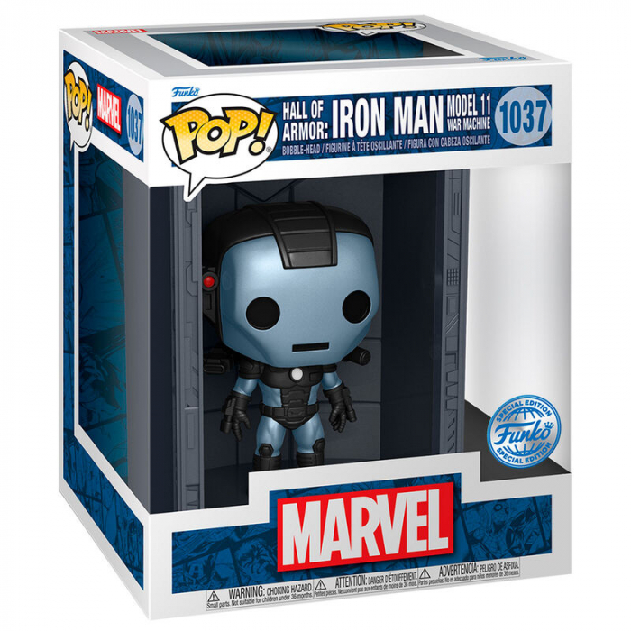 Figurina Funko POP Deluxe Marvel Hall of Armor Iron Man Model 11 Exclusive [1]