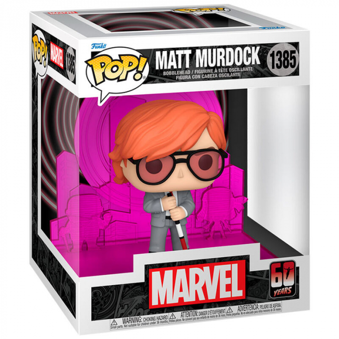 Figurina Funko POP Deluxe Marvel Matt Murdock Daredevil [2]