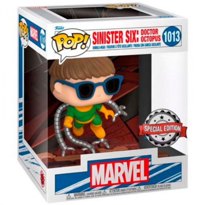 Figurina Funko POP Deluxe Marvel Sinister Doctor Octopus Exclusive [2]
