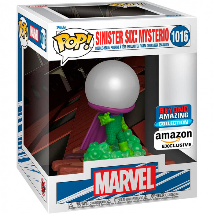 Figurina Funko POP Deluxe Marvel Sinister Six Mysterio Exclusive [2]
