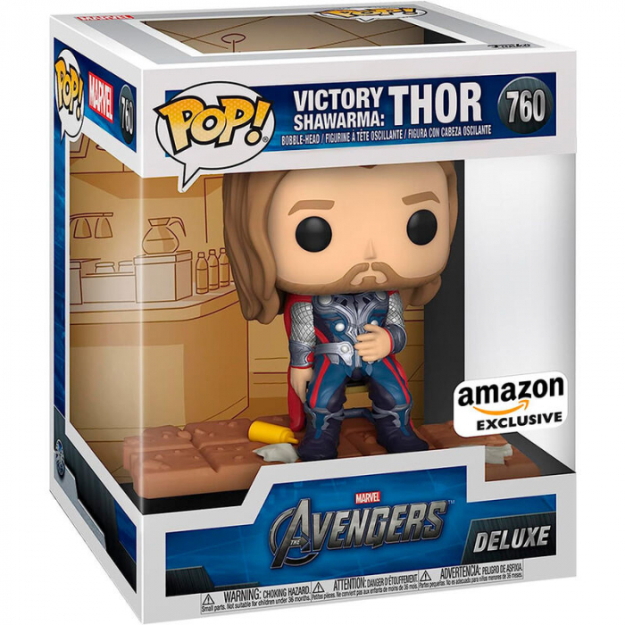 Figurina Funko POP Deluxe Marvel The Avengers Avengers Thor Exclusiv [2]