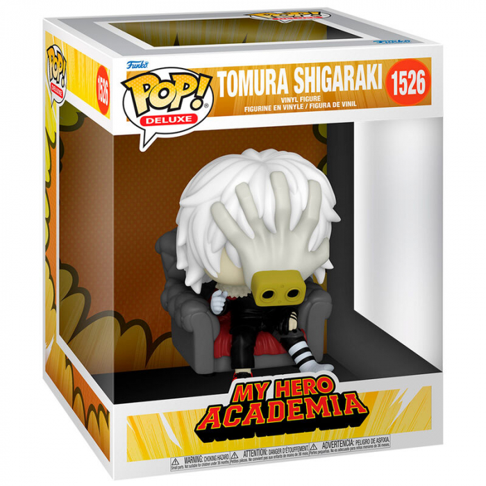 Figurina Funko POP Deluxe My Hero Academia Tomura Shigaraki [2]