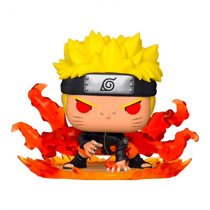 Figurina Funko POP Deluxe Naruto Shippuden Naruto Uzumaki Exclusive [2]