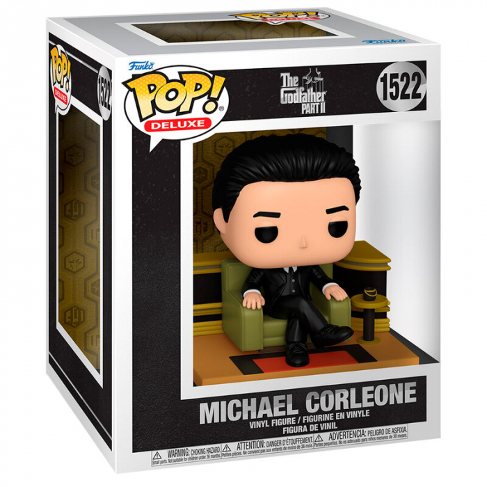 Figurina Funko POP Deluxe Nașul 2 Michael Corleone [2]