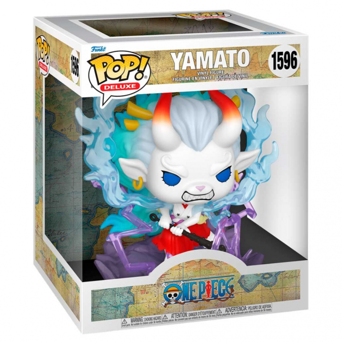 Figurina Funko POP Deluxe One Piece Yamato [2]