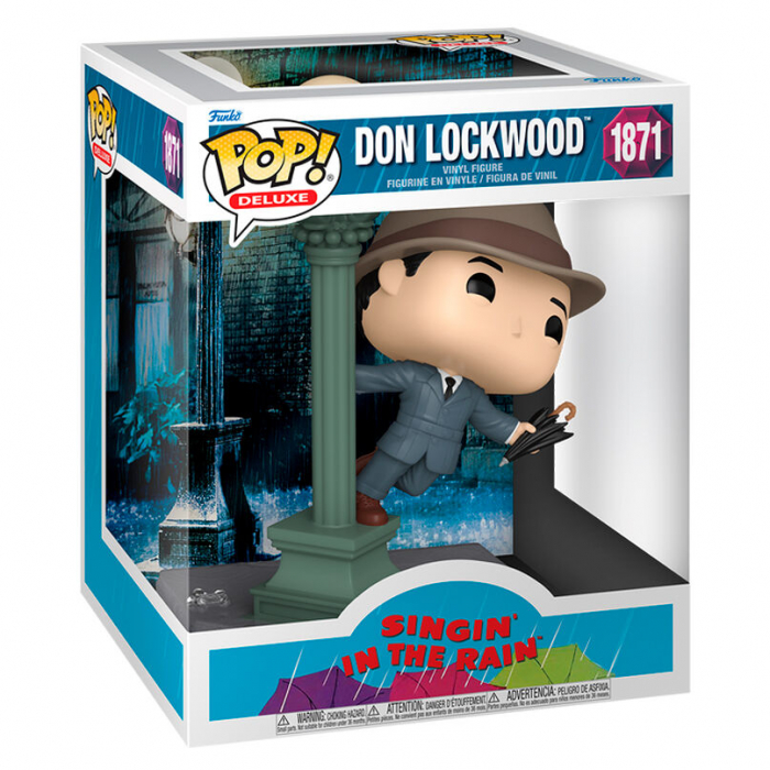 Figurina Funko POP Deluxe Singin In the Rain Don Lockwood [2]