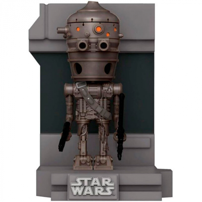 Figurina Funko POP Deluxe Star Wars Bounty Hunters IG-88 Exclusive [1]