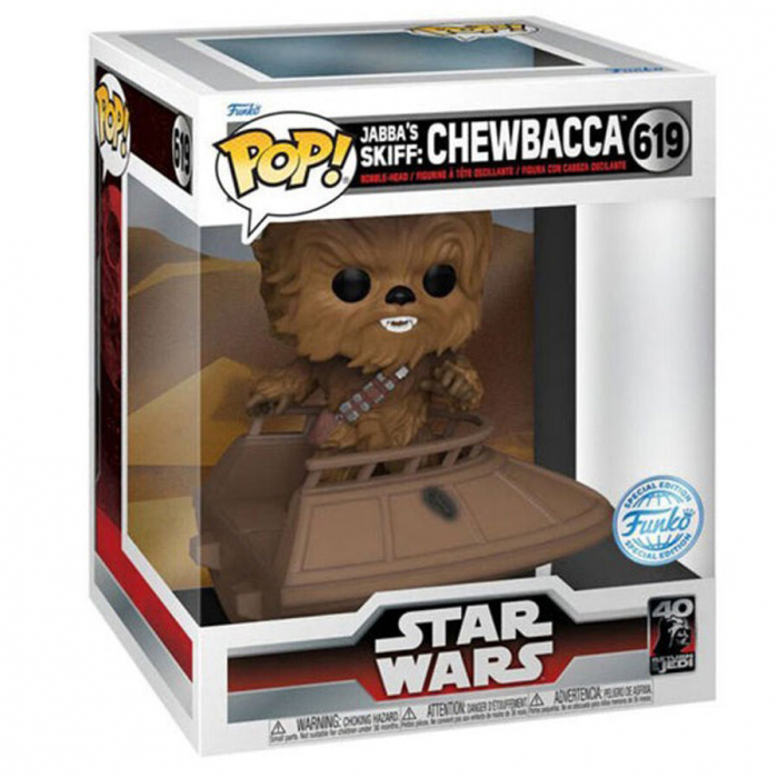 Figurina Funko POP Deluxe Star Wars Chewbacca Exclusive [2]