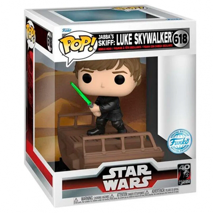 Figurina Funko POP Deluxe Star Wars Luke Skywalker Exclusive [2]