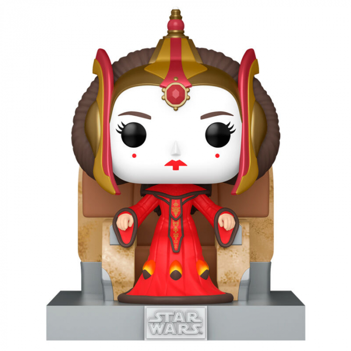 Figurina Funko POP Deluxe Star Wars Queen Amidala on the Throne [1]